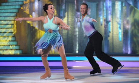 Dancing on Ice: Beth Tweddle and Daniel Whiston