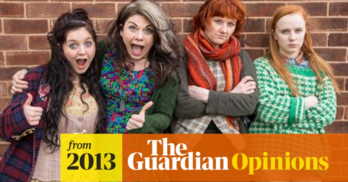 Caitlin Moran Why My Sister And I Wrote Raised By Wolves Channel 4 The Guardian