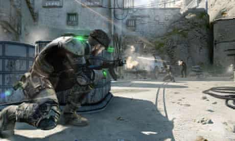Splinter Cell Blacklist Preview Games The Guardian Splinter Cell Blacklist Preview Games The Guardian