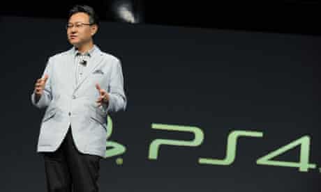 Shuhei Yoshida presents PS4 at E3 2013