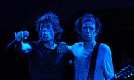 The Rolling Stones: Mick Jagger and Keith Richards