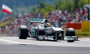 Bbc Slams On Brakes After Lewis Hamilton F1 Gaffe Media Monkey Media The Guardian