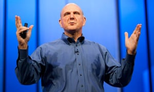 microsoft ceo steve ballmer