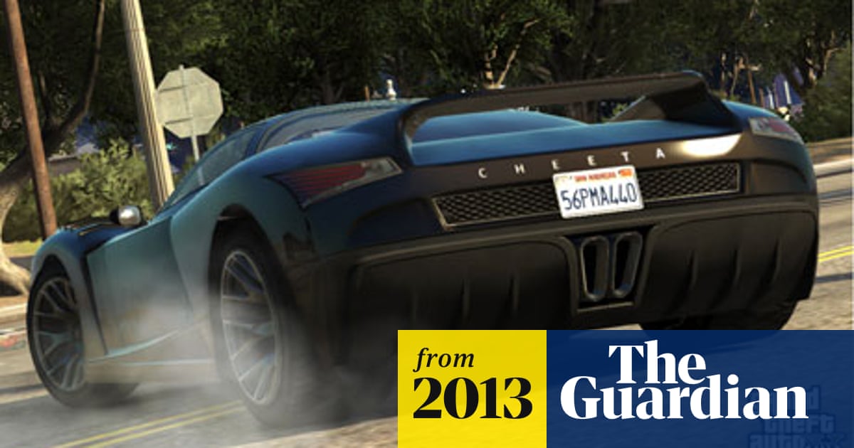Gta 5 The First Five Places To Visit Grand Theft Auto The Guardian