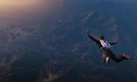 Gta 5 The First Five Places To Visit Grand Theft Auto The Guardian