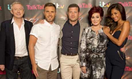 'X Factor' press launch