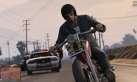 GTA 5 review: a dazzling but monstrous parody of modern life, Grand Theft  Auto