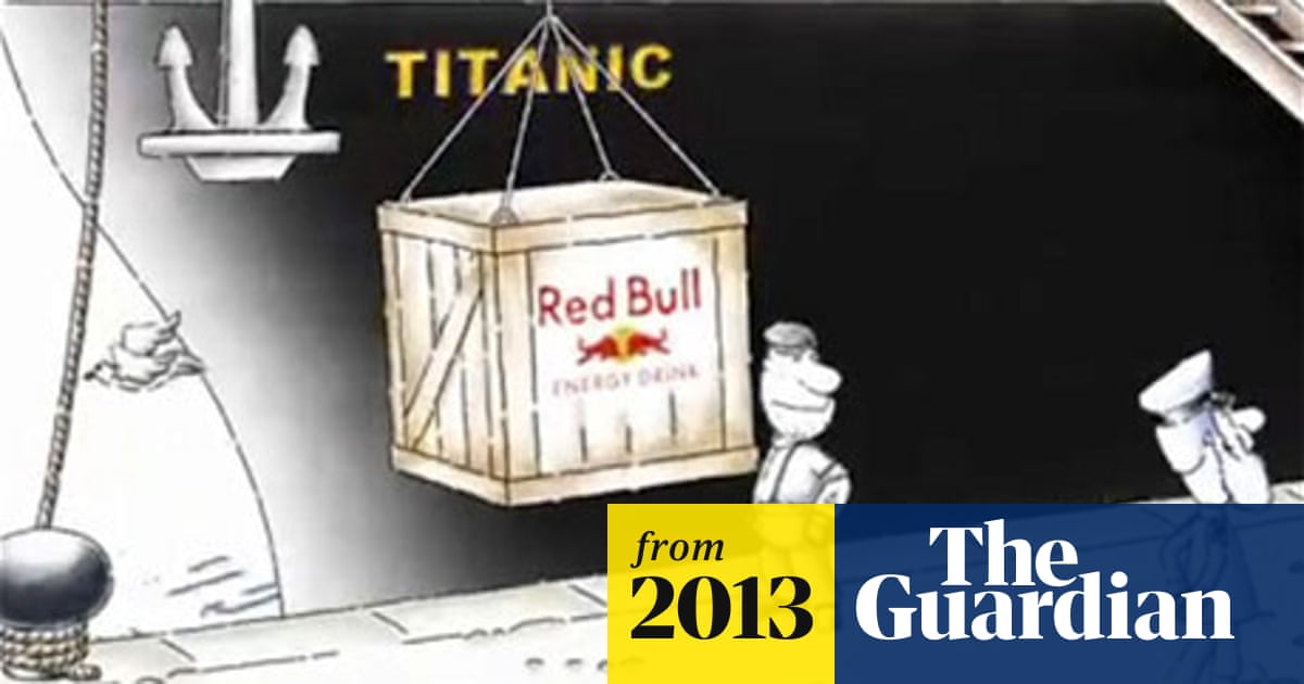 Red Bull's Titanic ad could face investigation after 110 complaints | Advertising Standards | The Guardian