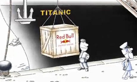 Red Bull S Titanic Ad Could Face Investigation After 110 Complaints Advertising Standards Authority The Guardian Red Bull S Titanic Ad Could Face Investigation After 110 Complaints Advertising Standards Authority The Guardian