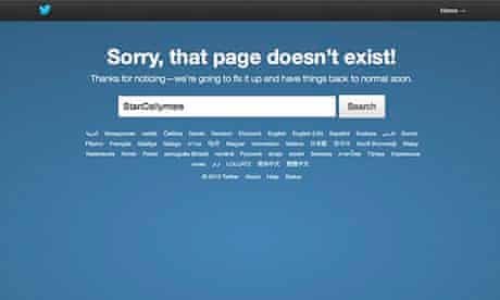 Stan Collymore's Twitter account was offline
