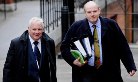 Lord Patten and Mark Thompson