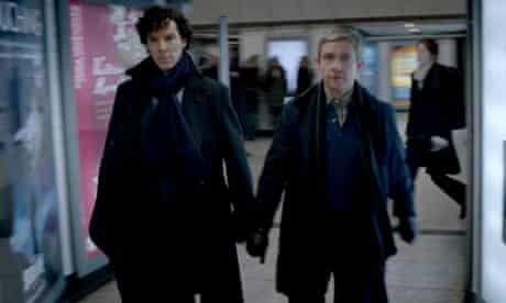 Sherlock: Holmes and Watson go underground