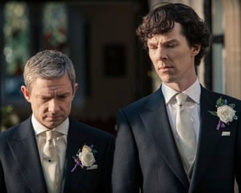 Sherlock: The Sign of Three attracted 8.8 million viewers
