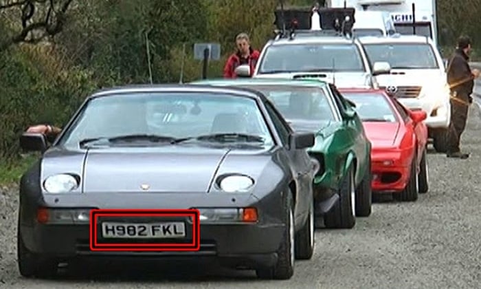 Strøm Pearly renovere Top Gear number plate row: Argentinian ambassador seeks apology | Jeremy  Clarkson | The Guardian