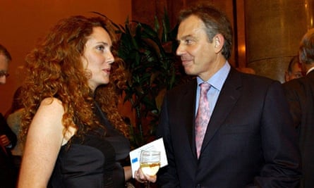 Rebekah Brooks and Tony Blair