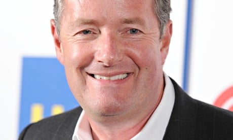 Holy c**p!' Piers Morgan left gobsmacked while attending his first