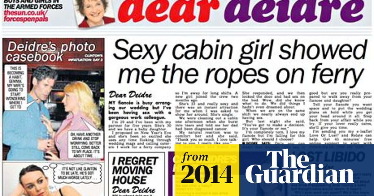 The Sun S Dear Deidre Agony Aunt Reflects On A Life In Letters