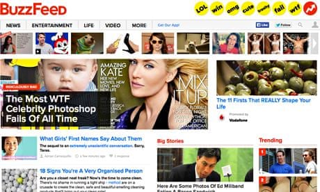 BBC News should learn lessons from Buzzfeed in digital strategy' | BBC |  The Guardian