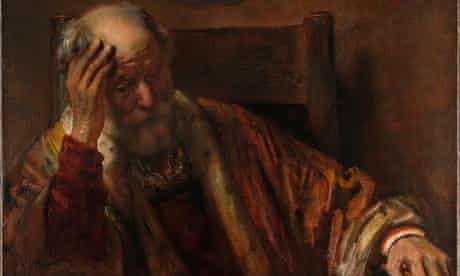 Old Man in an Armchair was ruled by the National Gallery to be by a follower of Rembrandt