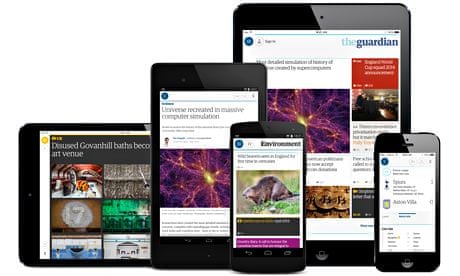 The redesigned Guardian app remains free for users