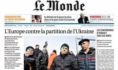 Le Monde - February 2014