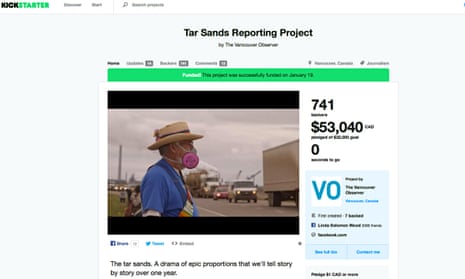 The Vancouver Observer's Tar Sands Reporting Project