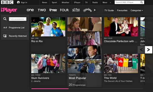 BBC iPlayer: the BBC plans to introduce encryption
