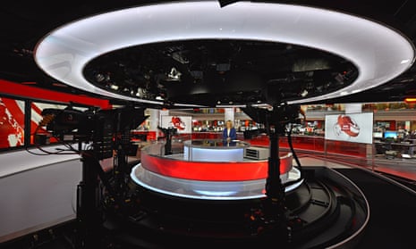 BBC News is to cut 415 posts