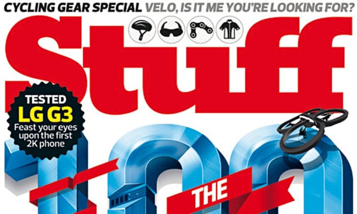 Stuff Magazine Covers