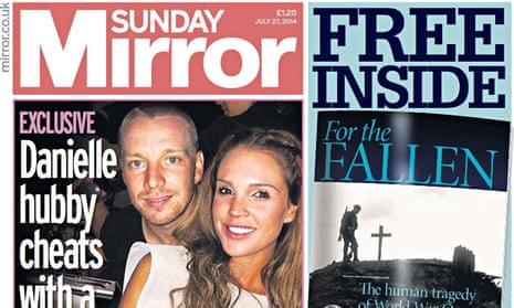 Sunday Mirror publisher Trinity Mirror has set aside £4m to deal with phone-hacking claims