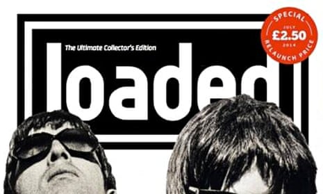 Loaded Released Loaded turns its back on lads' mag era | Consumer magazines | The Guardian