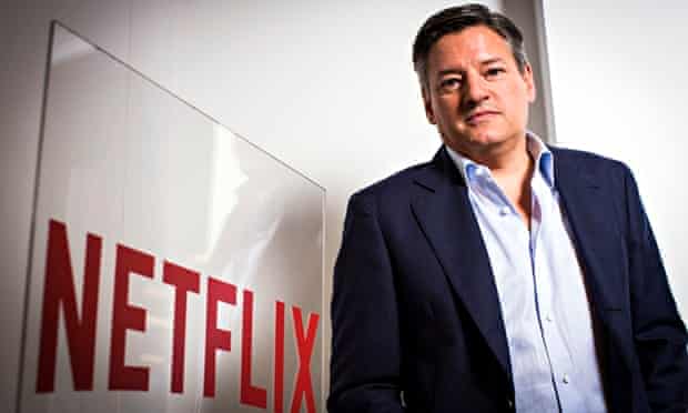 Ted Sarandos: said Netflix shows have universal appeal
