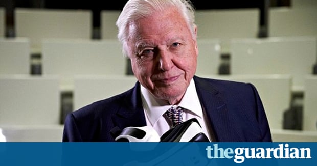 David Attenborough and producer dive deep into potential of VR | Media