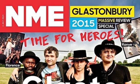 Music magazine NME is to go free, its publisher has announced
