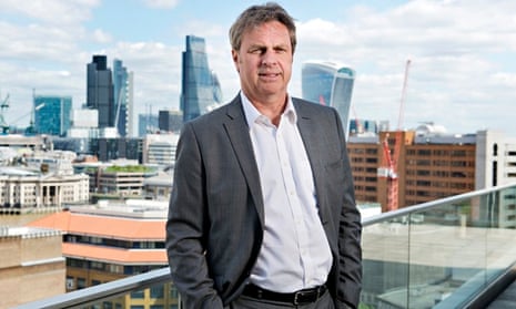 Building brands … Marcus Rich in Time Inc UK’s Blue Fin headquarters