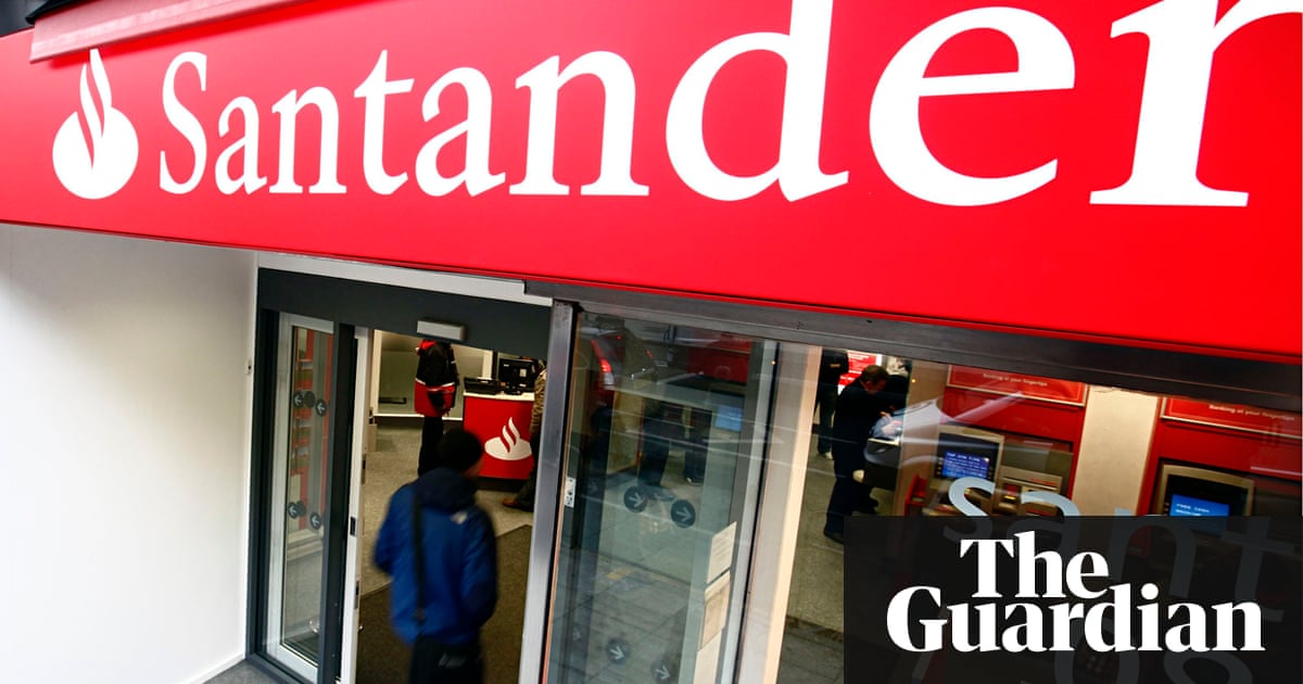 Santander withdrawing money abroad