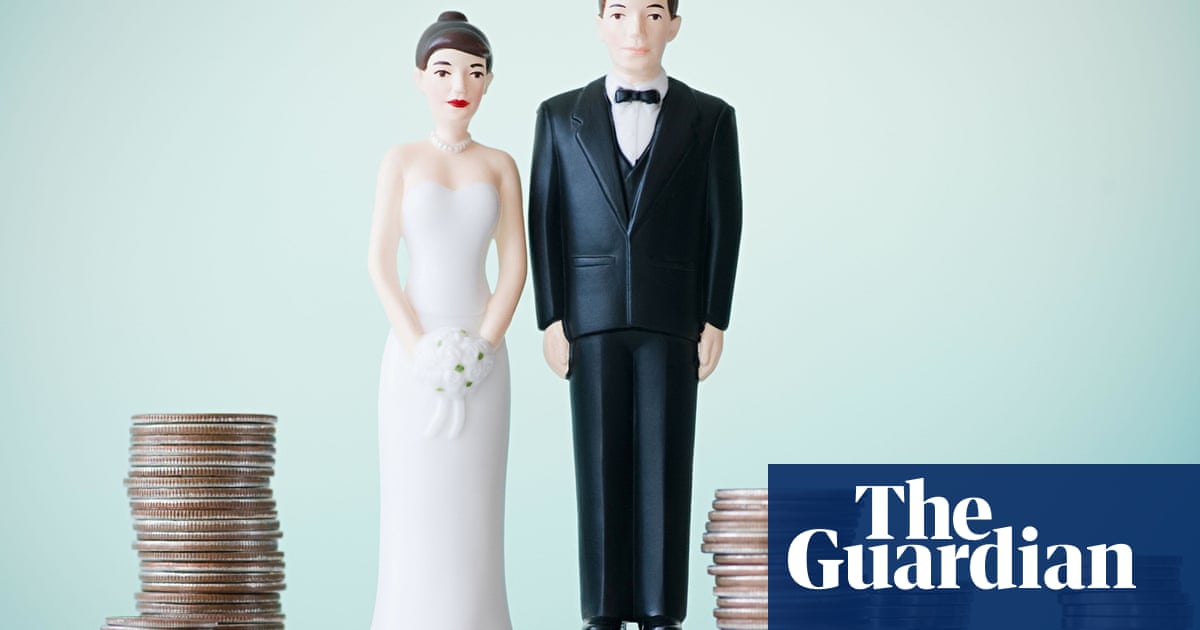 How To Get Married For Less Than 1 000 Money The Guardian
