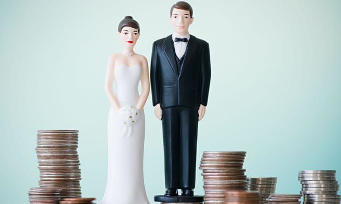 How To Get Married For Less Than 1 000 Money The Guardian