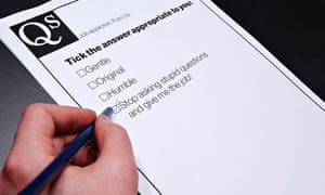 online application forms are harming my job prospects money the