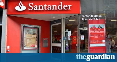 Santander withdrawing money abroad
