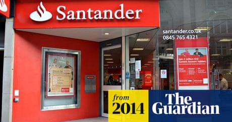 santander fined 12 5m over poor investment advice banks and building societies the guardian
