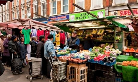 Brixton market