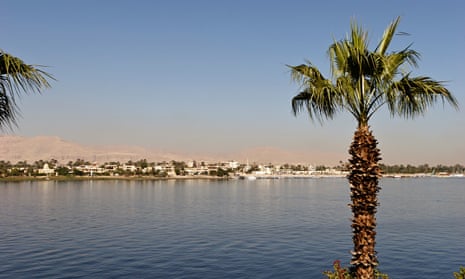 River Nile, Luxor, Egypt.