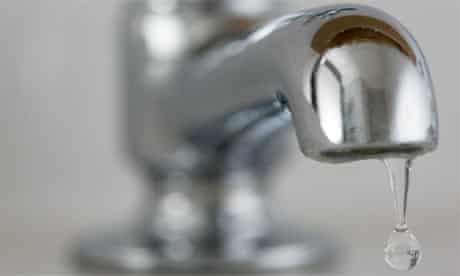How To Fix A Leaky Tap And Save Water The Guardian - How To Change A Washer In Modern Bathroom Tap