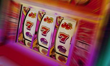 Winning the jackpot on a slot machine