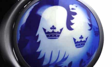 Barclays bank eagle logo