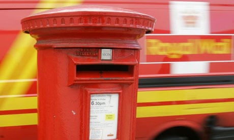 Royal Mail post box