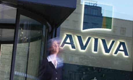 Aviva strips out management layer  Aviva  The Guardian