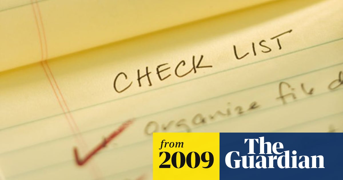 Efficiency is our mission see? | Work & careers | The Guardian