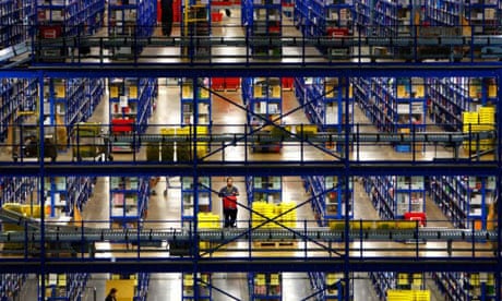 Amazon's warehouse